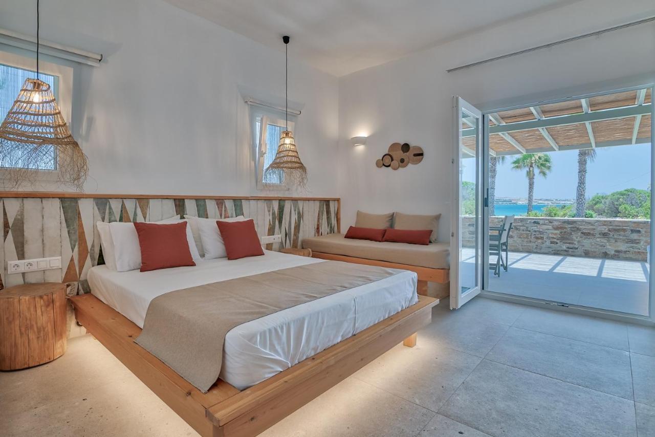 אנטיפארוס Marinatou Suites מראה חיצוני תמונה