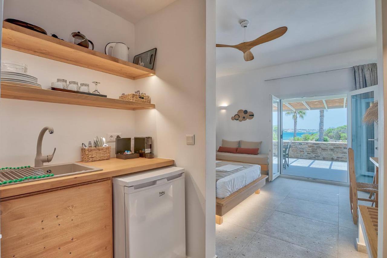אנטיפארוס Marinatou Suites מראה חיצוני תמונה