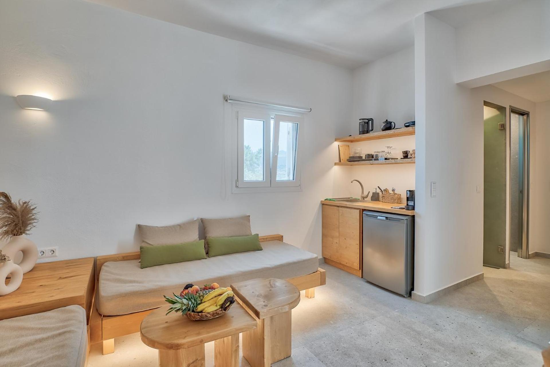 אנטיפארוס Marinatou Suites מראה חיצוני תמונה