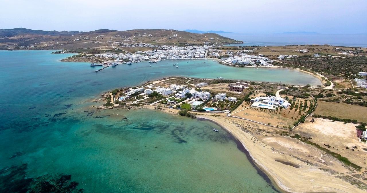 אנטיפארוס Marinatou Suites מראה חיצוני תמונה